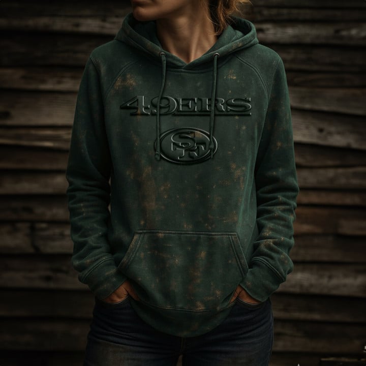 SF49 NFL Women Retro Hoodie DDT CTND