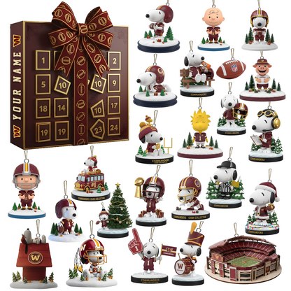NFL WC Full Set Advent Calendars 2025 Blind Boxes Gifts 131125 V1 NAK NHT