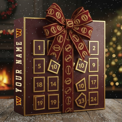 NFL WC Full Set Advent Calendars 2025 Blind Boxes Gifts 131125 V1 NAK NHT