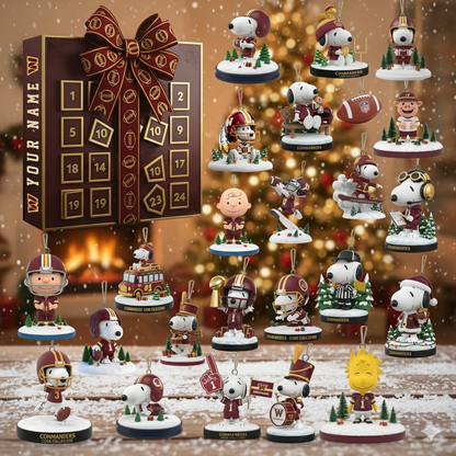 NFL WC Full Set Advent Calendars 2025 Blind Boxes Gifts 131125 V1 NAK NHT