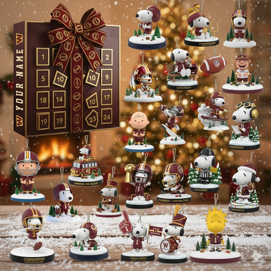 NFL WC Full Set Advent Calendars 2025 Blind Boxes Gifts 131125 V1 NAK NHT