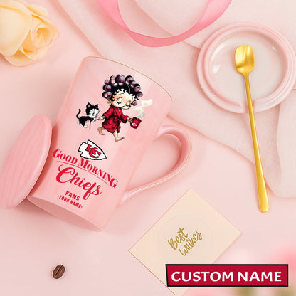 PREMIUM NFL X KCC  Personalized Ceramic Women Coffee Mug NDT TDT 181125