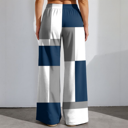 Premium NFL X DAL  Color Block Football High-Stretch Casual Pants NDT NHM 181125