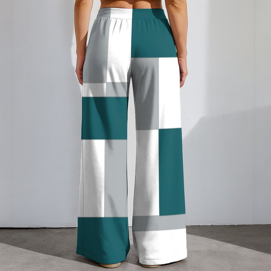Premium NFL X PHI  Color Block Football High-Stretch Casual Pants NDT NHM 181125