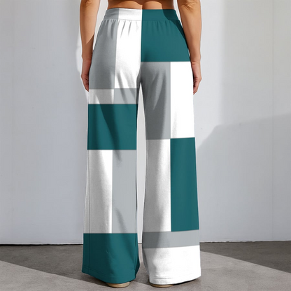 Premium NFL X PHI  Color Block Football High-Stretch Casual Pants NDT NHM 181125