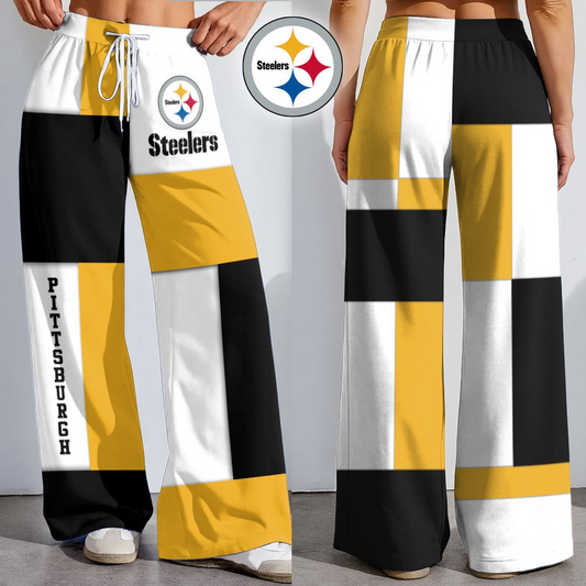 Premium NFL X PIT  Color Block Football High-Stretch Casual Pants NDT NHM 181125