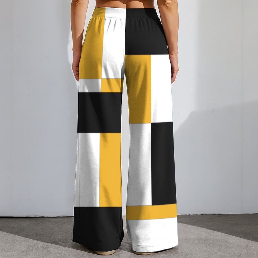 Premium NFL X PIT  Color Block Football High-Stretch Casual Pants NDT NHM 181125