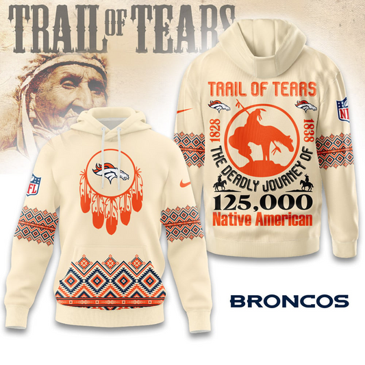 Premium NFL X DEN Trail of Tears 3D Shirt NDT NHM2511