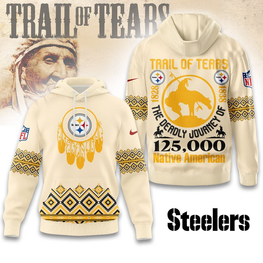 Premium NFL X PIT Trail of Tears 3D Shirt NDT NHM2511
