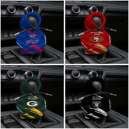 NFL Car Gear Shift Hoodie DDT CTND