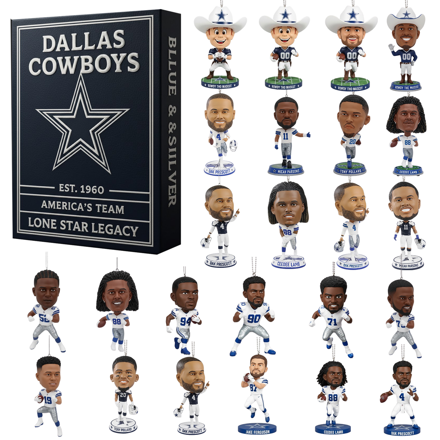 DAL x NFL Advent Calendar V1 NAK NHT
