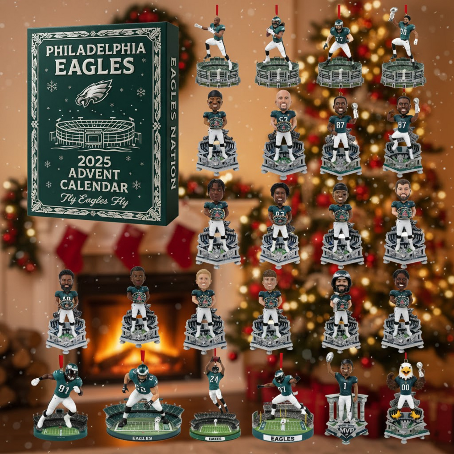 PE x NFL Advent Calendar V1 NAK NHT