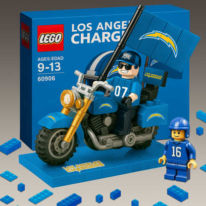 PREMIUM All TEAM NFL BUIDING  BLOCKS BIKE TOY SET NDT  181125
