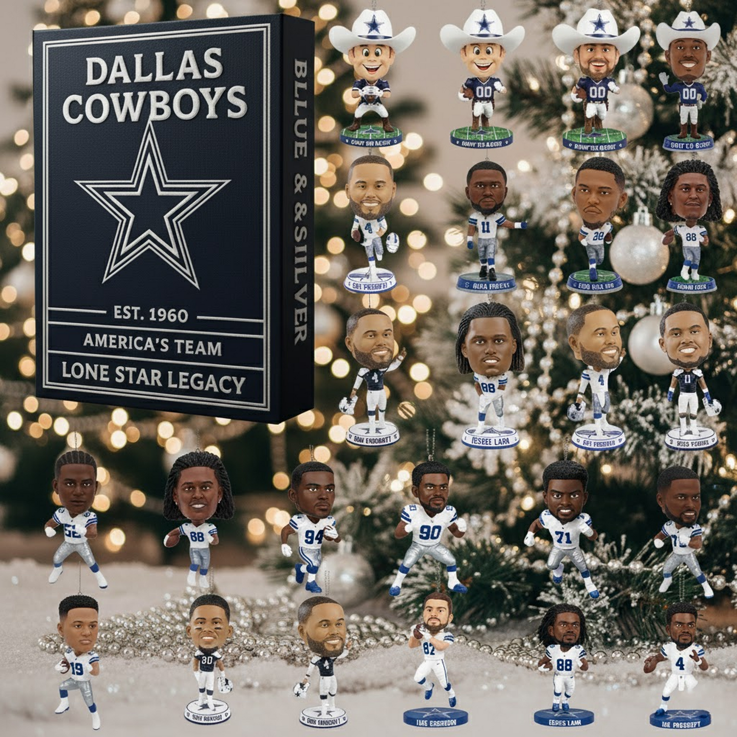 DAL x NFL Advent Calendar V1 NAK NHT