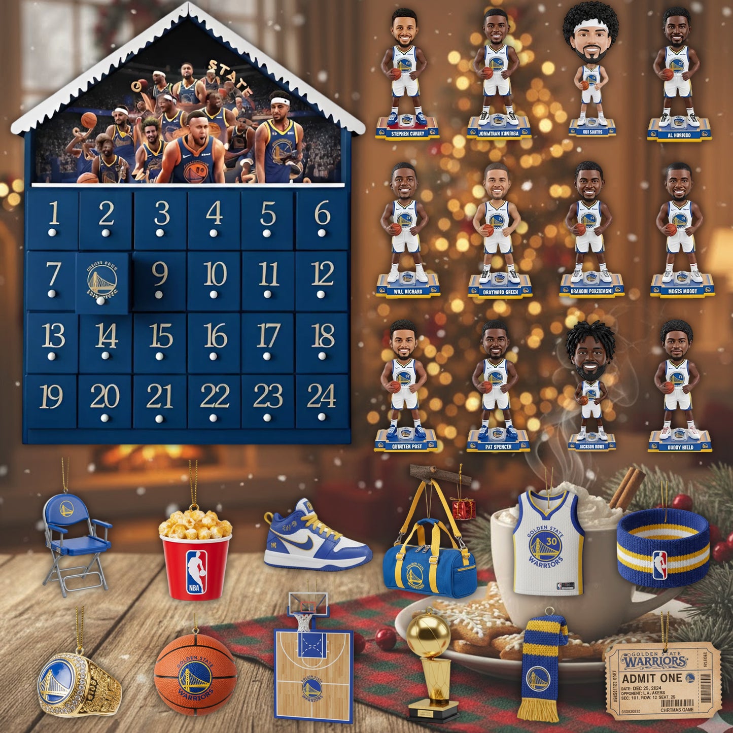 Dubs x Christmas Advent Calendar 2025 V1 NAK NHM
