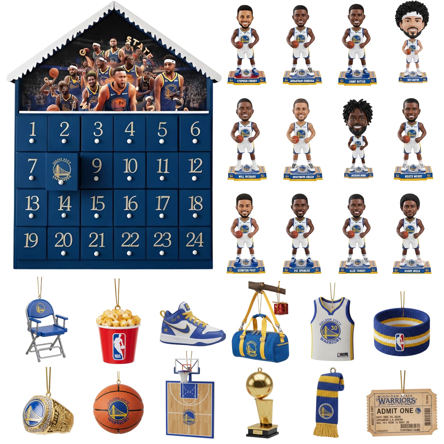 Dubs x Christmas Advent Calendar 2025 V1 NAK NHM
