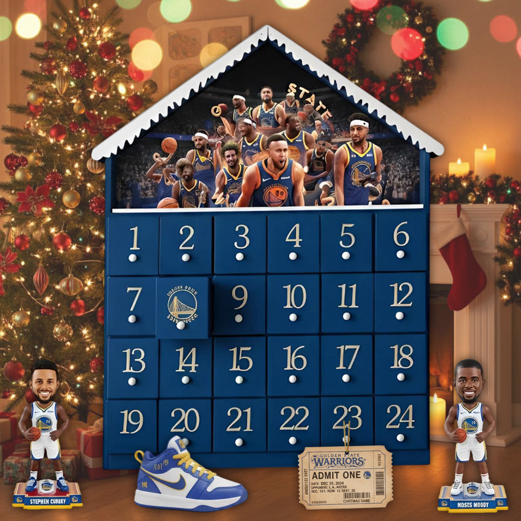 Dubs x Christmas Advent Calendar 2025 V1 NAK NHM