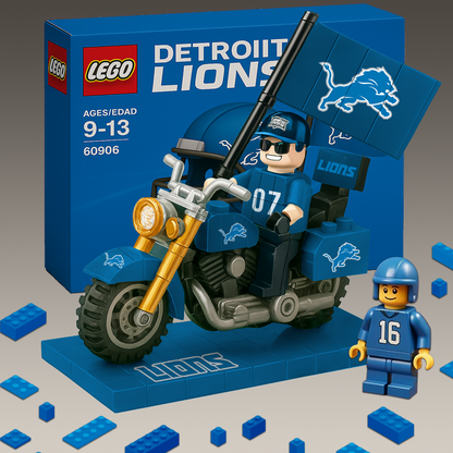 PREMIUM All TEAM NFL BUIDING  BLOCKS BIKE TOY SET NDT  181125