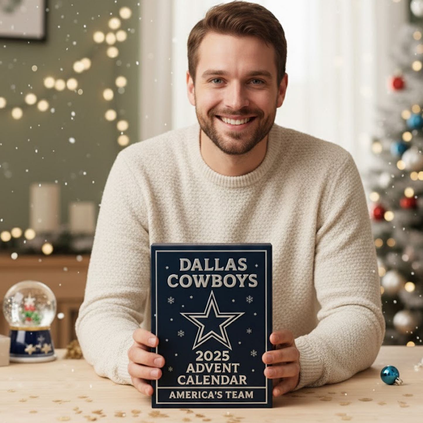 DAL x NFL Advent Calendar V1 NAK NHT