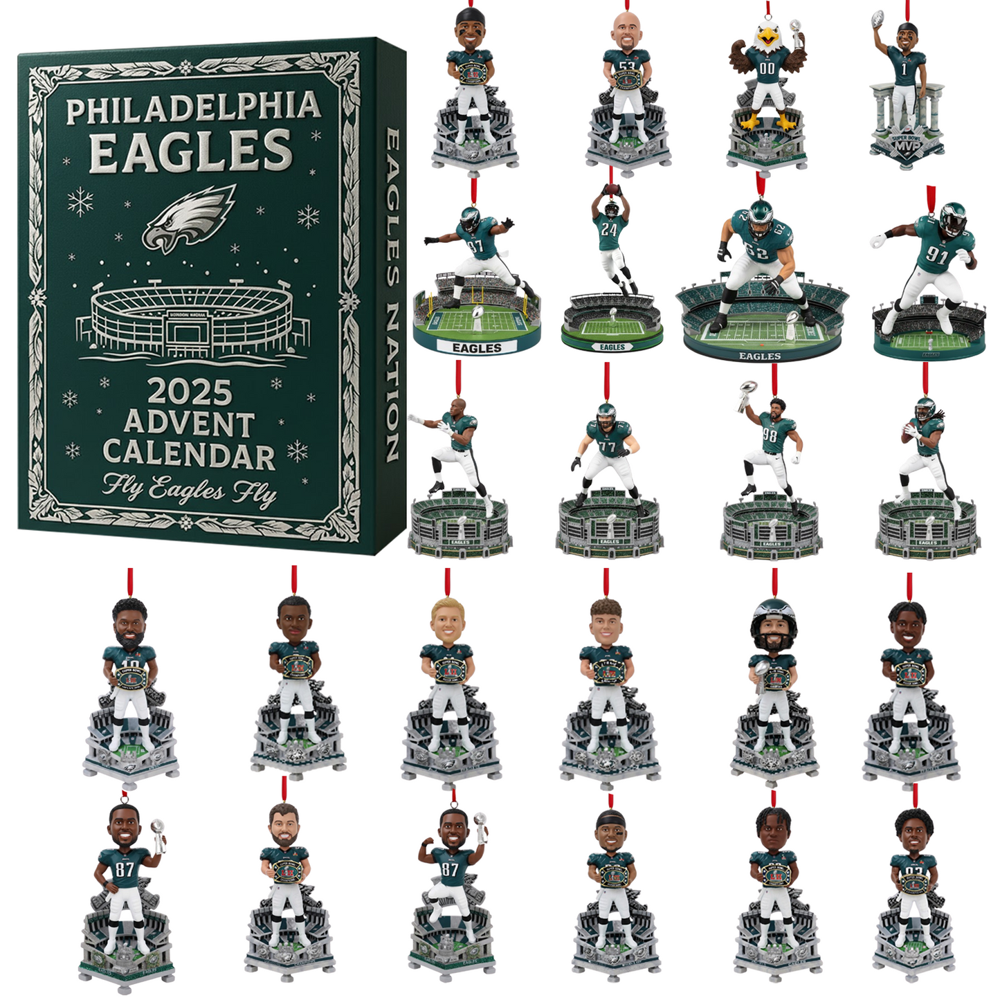 PE x NFL Advent Calendar V1 NAK NHT