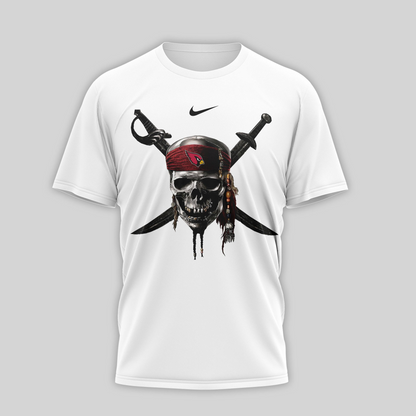 AC Premium NFL Pirates Of The Caribbean 3D Shirt DDT NTL
