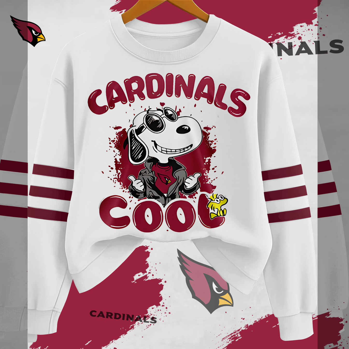 AC Premium NFL Snoopy Cool Sweatshirt DDT  HLPHUONG