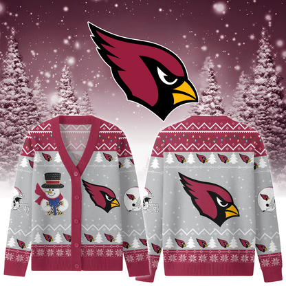 AC x NFL Premium Knitted Cardigan Jacket DDT CTND