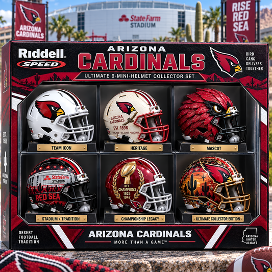 AC x Premium NFL Mini Helmet Collection