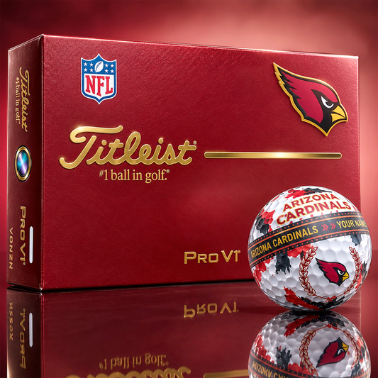 AC x Premium NFL Titleist Pro V1 Golf Ball Set