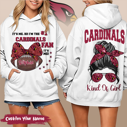 AC Premium NFL Kind Of Girl Hoodie DDT HLPHUONG