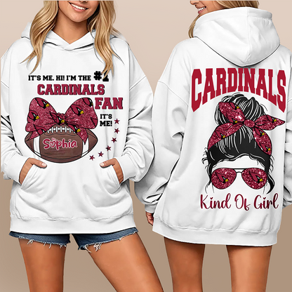 AC Premium NFL Kind Of Girl Hoodie DDT HLPHUONG