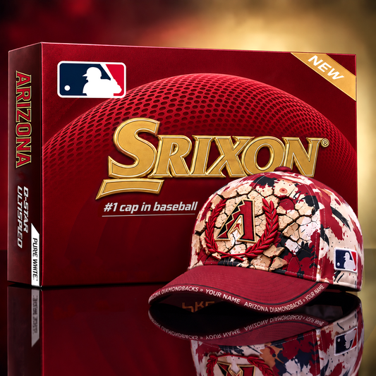 AD x Custom MLB Srixon Baseball Cap