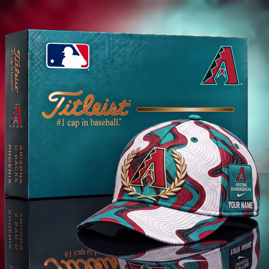 AD x MLB Team Titleist Baseball Cap with Display Box