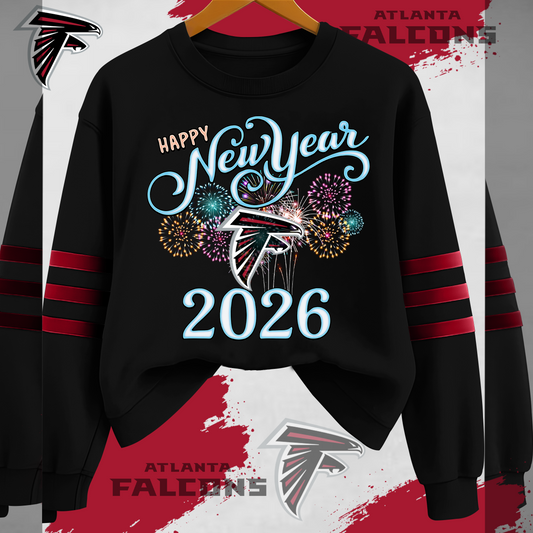AF Premium NFL Happy New Year 2026 Sweatshirt DDT CTND