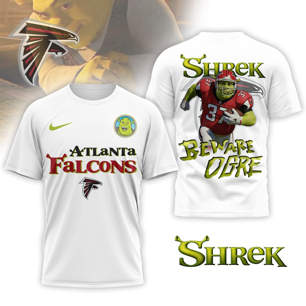 AF Premium NFL Shrek 3D Shirt DDT CTND