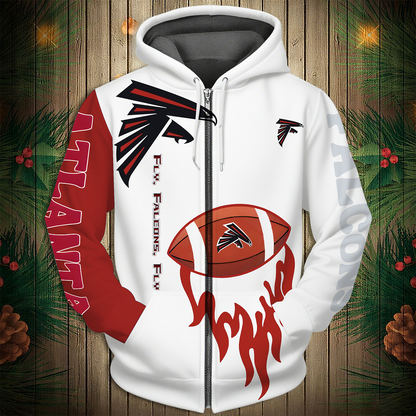 AF Premium NFL V2 3D Graphic Hoodie DDT NTL