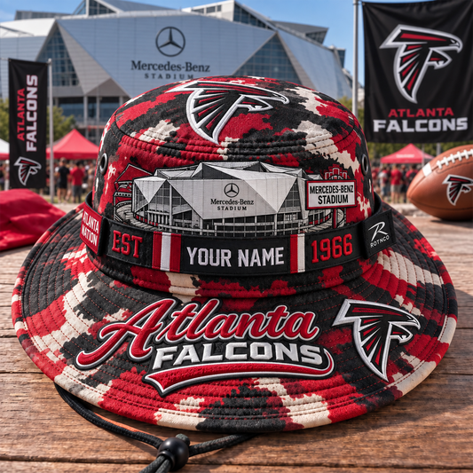 AF x PREMIUM NFL CAMO BOONIE HAT