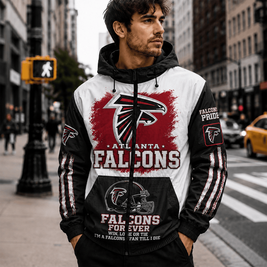 AF x Premium NFL Unisex Windbreaker Jacket Gift For Fan - Limited Edition