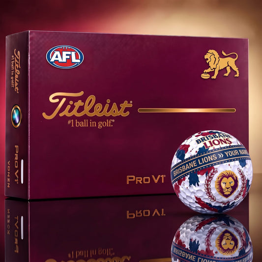 AFL x BL Titleist Pro V1x Golf Ball Set