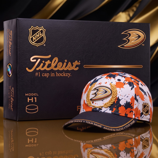 ANA X Premium NHL Titleist Baseball Cap with Gift Box