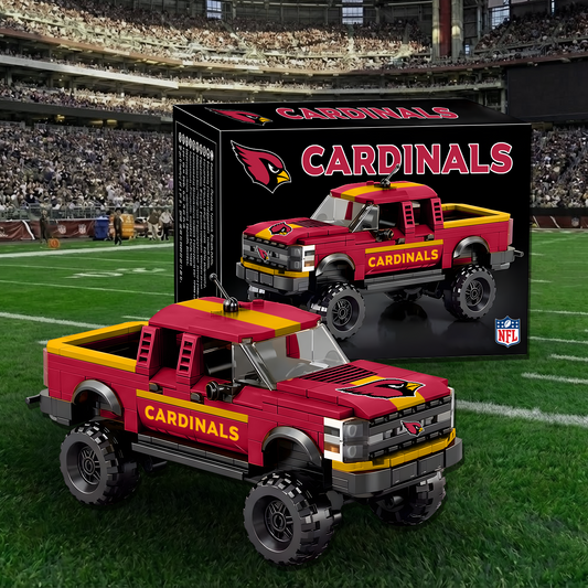 ARI X NFL Raptor pickup truck building block set 0512 NAK NHT