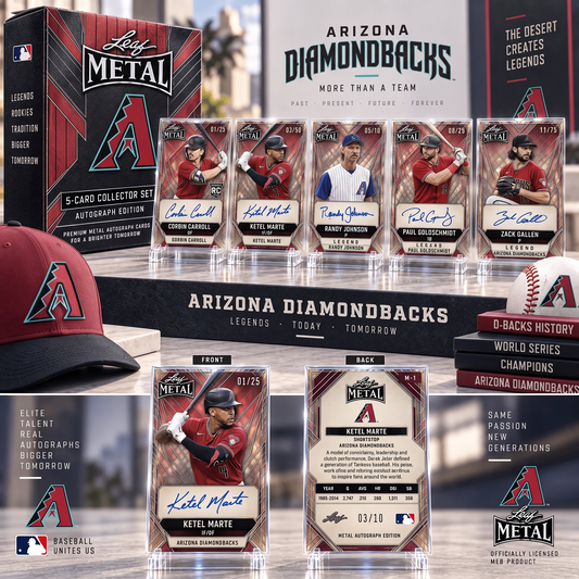 ARI X Premium MLB Card Collector’s Box Set