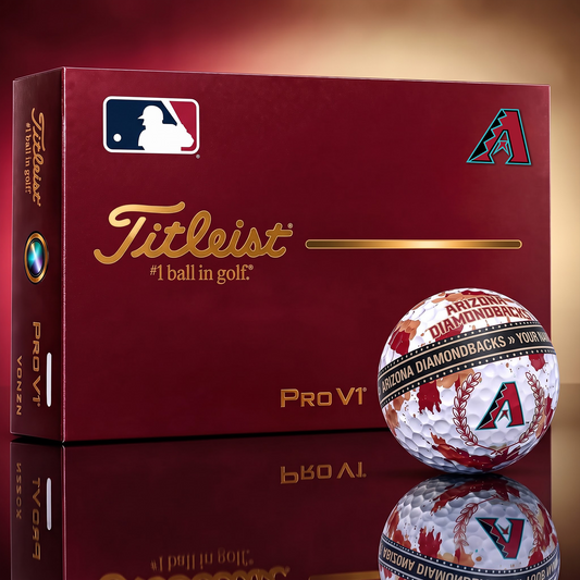 ARI X Premium MLB Titleist Pro V1 Golf Ball Set 1809