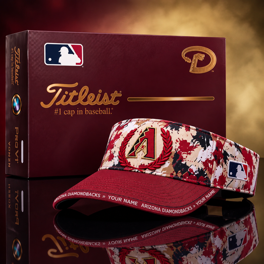 ARI X Premium Titleist Visor Hat with Premium Gift Box