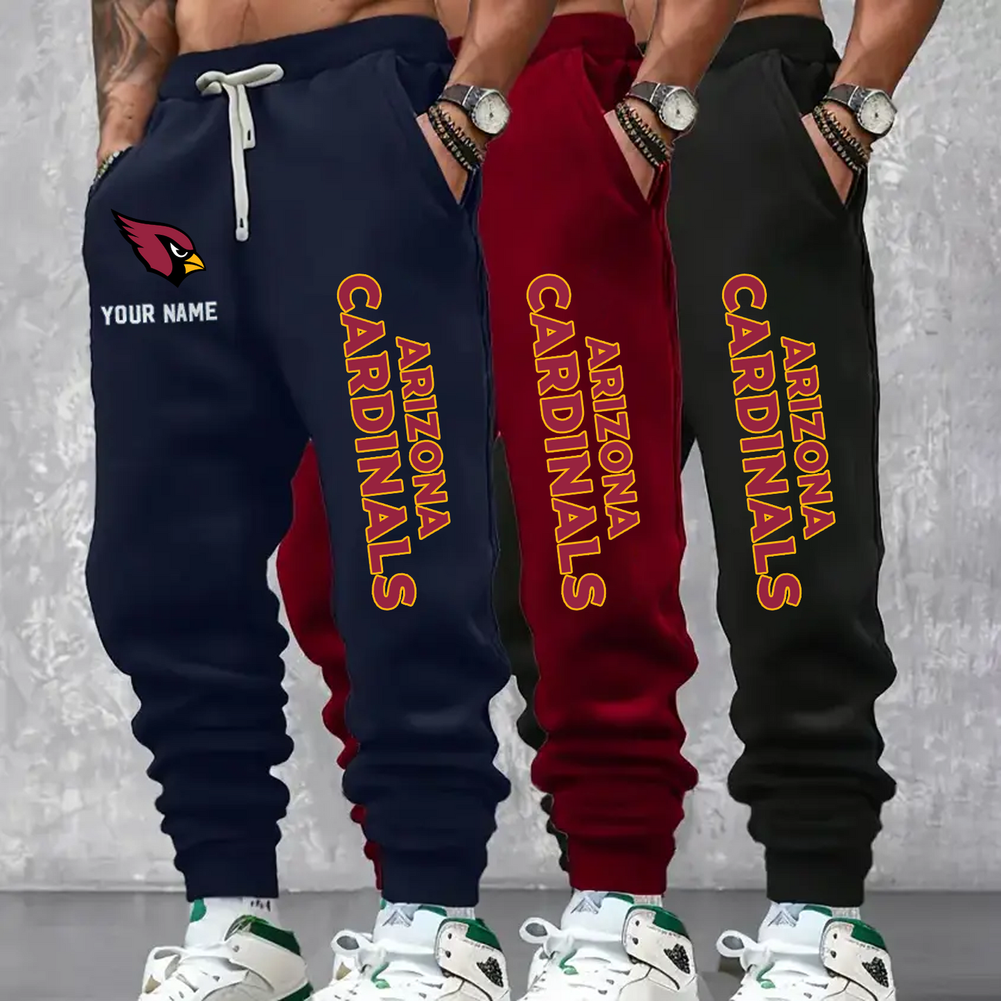 ARI x NFL Best Trousers With Pockets DATND TANTD