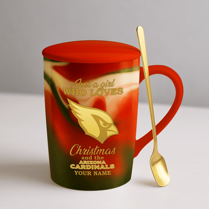 ARI x NFL Christmas Ceramic Cup DATND TANTD