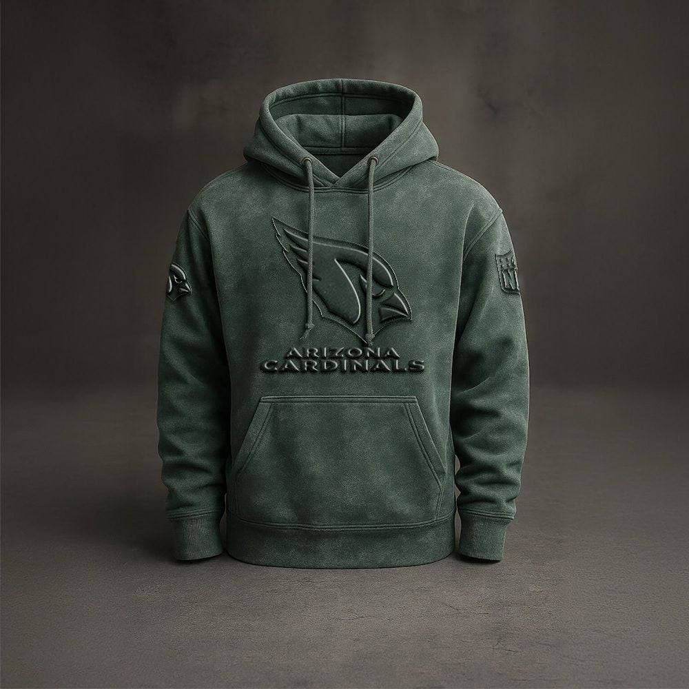 ARI x NFL Embossed Hoodie DatND DVT