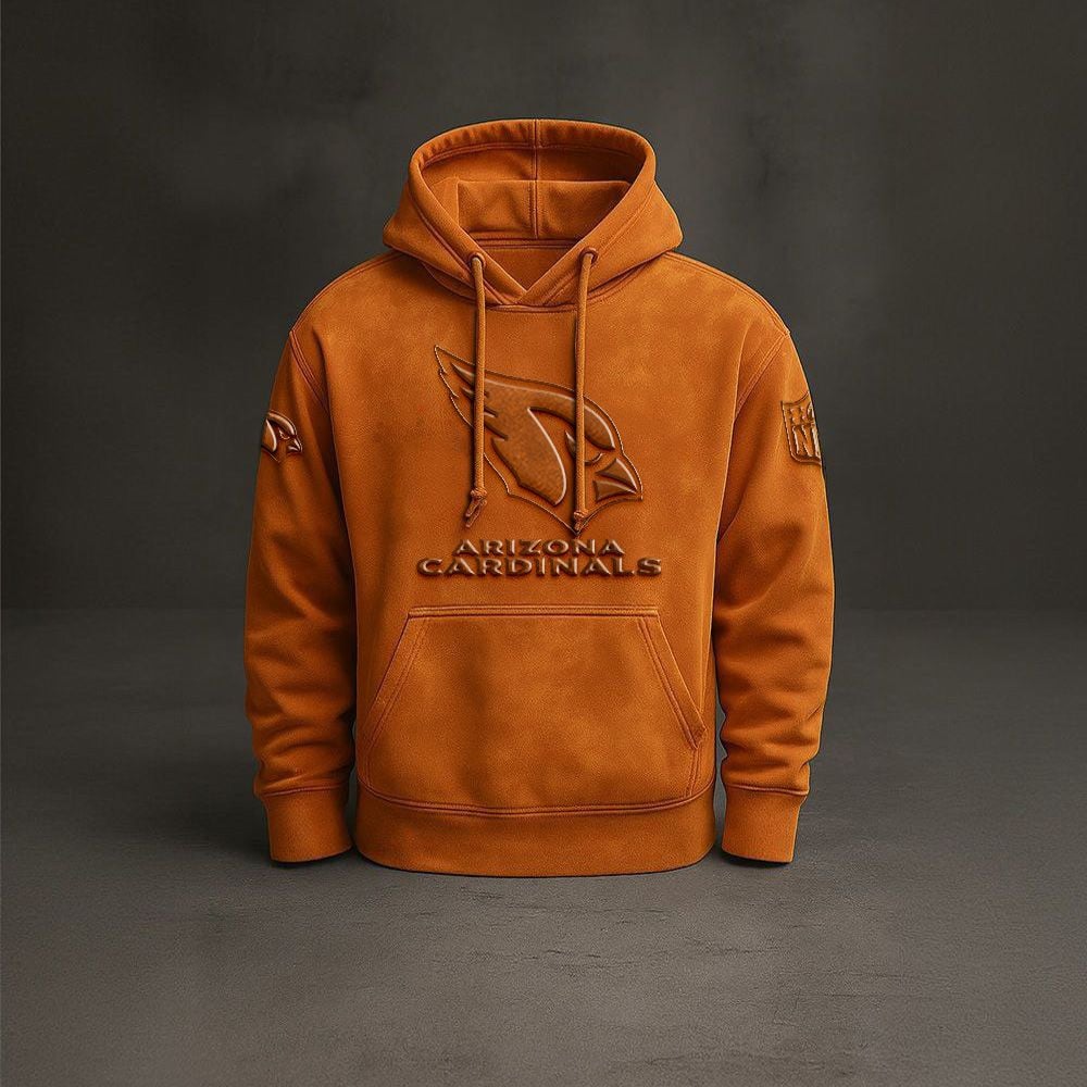 ARI x NFL Embossed Hoodie DatND DVT