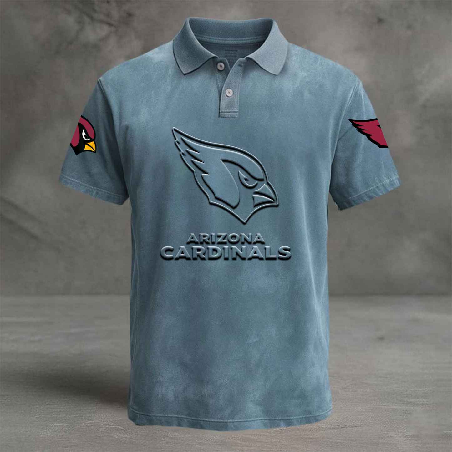 ARI x NFL Embossed Polo Shirt DATND TANTD