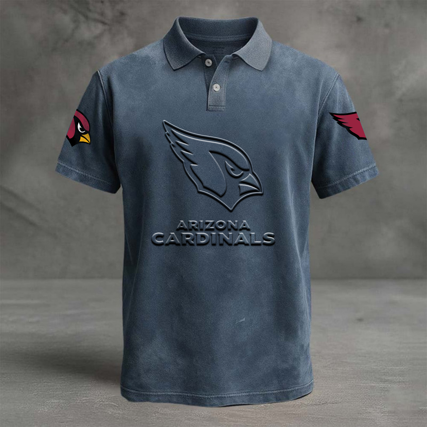 ARI x NFL Embossed Polo Shirt DATND TANTD